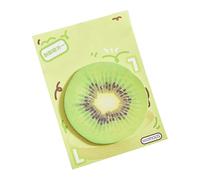 30 Sheets Artistic Fruit Memos Pad Lovely Sticky Note Simple Note Pad Fruit Series Sticky Notes School Supplies