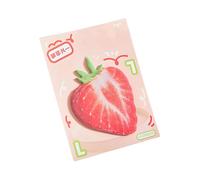 30 Sheets Artistic Fruit Note Pad Fruit Series Sticky Notes Adhesive Sticky Note Lovely Memo Pad School Office Supplies