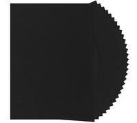 30 Sheets Black Cardstock -A4 250gsm Cardboard Paper Cover Card Stock 92lb Thick Paper for DIY Card Making,Invitations,Postcards,Business Cards PAC10BK30
