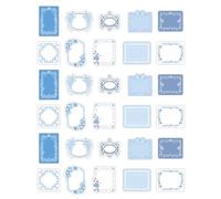 30 Sheets Decorative Paper Scrapbooking Framework Notepad Retro Message Note Pad Craft