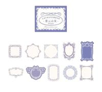 30 Sheets Decorative Scrapbooking Paper Flower Embossed Note Paper for Journal Planners Card Making Art Project Embossed Scrapbooking