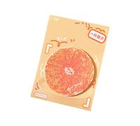 30 Sheets Fruit Series Sticky Notes Adhesive Sticky Pad Artistic Fruit Memos Lovely Note for School