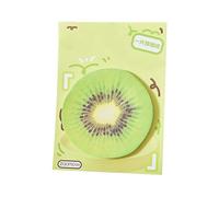 30 Sheets Fruit Series Sticky Notes Adhesive Sticky Pad Artistic Fruit Memos Lovely Note for School