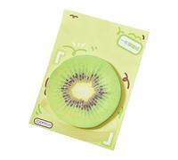 30 Sheets Fruit Series Sticky Notes Adhesive Sticky Pad Artistic Fruit Memos Pad Lovely Note for School Office