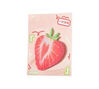 30 Sheets Fruit Series Sticky Notes Adhesive Sticky Pad Artistic Fruit Memos Pad Lovely Note for School