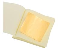 30 Sheets Gold Leaf Sheets, Premium 24k Gold Leaf Sheets for Luxurious Decoration, Radiant Gold Leaf for Art, Crafts, Furniture Gilding, Resin, Painting, Sculptures, Frames and Creative Projects