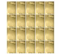 30 Sheets Gold Mirror Cardstock Paper A4 8.3x11.7 Inch Metallic