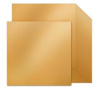 30 Sheets Gold Shimmer Cardstock 12x12 Inch Metallic Paper, 200gsm/74lb Double Sided Gold Card Stock Pearlescent Paper for Card Making, Scrapbook, Invitations and Greeting Cards
