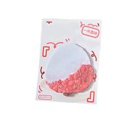 30 Sheets Lovely Note Pad Simple Sticky Note Adhesive Sticky Pad Fruit Series Notes Memos for Office Workers