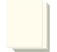 30 Sheets Natural White A4 Construction Paper, 250 g/m² Cream A4 Cardstock, White Printer Paper for Paper Cutting, Craft Paper, Painting, Card Making, Invitations, Scrapbooking & DIY Cards