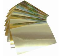30 Sheets of A4 Mirror Board - Shimmering Mirror Finish - 15 Silver and 15 Gold (210mm x 297mm) - Ideal for Christmas and Festive Crafts, Card Making, Decorations and More