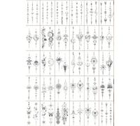 30 Sheets Of Fine Line Temporary Tattoos, Realistic Removable Body Art. Hand Tattoos 100s to choose from, Festival Accessories.