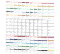 30 Sheets of Label Stickers, Food Label Stickers, Classification Identification Stickers, Writing Stickers, Kitchen Supplies.