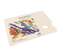 30 Sheets Palette Paper Pad, A3 Disposable Color Matching Palette Painting Pad Tear Off Paint Mixing Palette Paper Artist Acrylic Paint Mixing Supplies for Watercolor Oil Gouache Painting