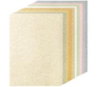 30 Sheets Parchment CardStock 10 Colors 100gsm Printable Paper A4 Size