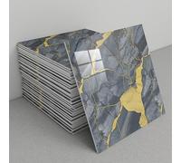 30 Sheets Peel and Stick Backsplash, 30x30cm Stick on Backsplash Tile Stickers Self Adhesive Backsplash Tile for Kitchen Bathroom Laundry Room(C2)