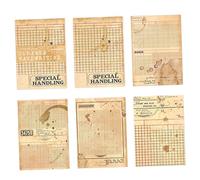 30 Sheets Retro Decorative Sheets Antique for Letter Writing Journal Planner Card Art Traditional Writing Materials Supplies