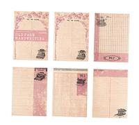 30 Sheets Retro Lightweight Paper Retro Themes Scrapbooking for Journal Decoration Letter Writing Card Making Artistic Writing Set