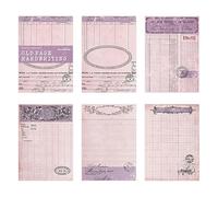 30 Sheets Retro Lightweight Paper Retro Themes Scrapbooking for Journal Decoration Letter Writing Card Making Antique Fashion Notebook