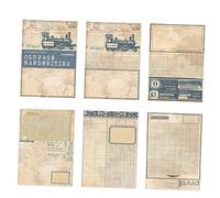 30 Sheets Retro Lightweight Paper Retro Themes Scrapbooking Paper for Journal Decoration Letter Writing Card Making Traditional Writing Materials Supplies