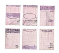 30 Sheets Retro Lightweight Paper Retro Themes Scrapbooking Paper for Journal Decoration Letter Writing Card Making Traditional Writing Materials Supplies