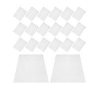 30 Sheets Shoe Sole Sticky Dust Mat with 30 Replaceable PVC
