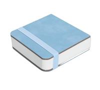 30 Sheets Watercolor Paper Pads, Lightweight Drawing Notebook Travel Paining Sketch Book Suitable for Calligrapher Artists Beginners Professionals 8X 8cm (Blue)