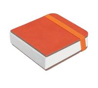 30 Sheets Watercolor Paper Pads, Lightweight Drawing Notebook Travel Paining Sketch Book Suitable for Calligrapher Artists Beginners Professionals 8X 8cm (Orange)