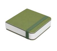 30 Sheets Watercolor Paper Pads, Lightweight Drawing Notebook Travel Paining Sketch Book Suitable for Calligrapher Artists Beginners Professionals 8X 8cm (Green)