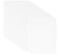 30 Sheets White Cardstock -A4 250gsm Cardboard Paper Cover Card Stock 92lb Heavyweight Paper for DIY Card Making,Invitations,Postcards,Business Cards PAC10WH30