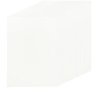 30 Sheets White Parchment CardStock 100gsm Printable Paper A4 Size