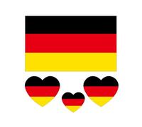 30 Sheets World Flag Stickers 2026 World Cup Temporary Face Tattoos Stickers,Football National Flag Removable Fake Tattoos, For Men Kids Women (A-30pcs)