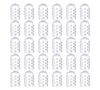 30 Silicone Anti-Friction Toe Protectors,Little Toe Protector Cap Guards ， Upgraded Breathable Toe Covers, Suitable for Corns, blisters and ingrown Nails, Unisex Toe Protection caps