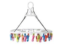 30 Soft Grip Pegs Folding Smalls Dryer