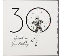 30 Sparkle On Your Birthday - Handmade Birthday Card - S23