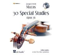 30 Special Studies Opus 36: Violin Studies in the First Five Positions