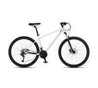 30 Speed Carbon Fiber Mountain Bike, 27.5 Inch,Hydraulic Disc Brakes,Men, Women Adults & Youth For Competitive Riding(White)