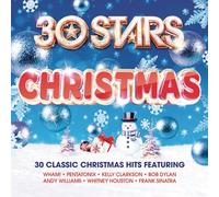 Various Artists – 30 Stars: Christmas – CD – US Import – Sony Music