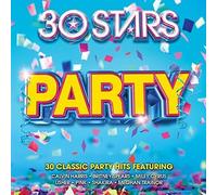 30 STARS: PARTY (CALVIN HARRIS, JENNIFER LOPEZ, TIESTO,...) 2 CD NEW