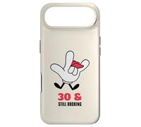 30 & Still Rocking (Funny 30th Birthday Statement) Case for iPhone Air