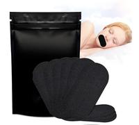 30 Strips Mouth Tape for Sleeping,Black Adhesive Sleep Tape Sleep Mouth Tape,Comfortable Snoring Aids for Men Sleeping Mouth Tape Breathable Mouth Tap for Snoring and Prevent Mouth Breathing