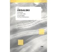 30 studies: for 4 timpani