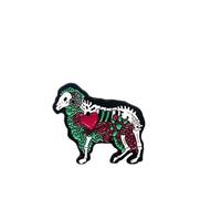 30 Style Skeleton Skull Enamel Pin Animal Red Rose Heart Brooch Punk Dark Gothic, Normal, Non-precious metal