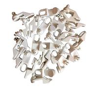 30 Swish curtain track roller gliders - GENUINE SWISH BRAND - WL182W0010Y for Swish Supreme and Superluxe tracks