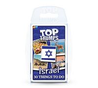 30 Things to Do in Israel Top Trumps Classic Card Game English Edition