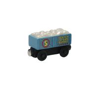 (30) Thomas and Friends Wooden Pocket Toy Train Model Toy Molley Gold Diesel Lady Toby Rail Train Toys For