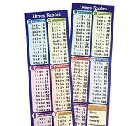 30 Times Tables Multiplication Maths Childrens Pupils Teachers School Bookmarks 59x210mm Primary Teaching Services