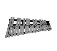 30 Tone Aluminum Plate Piano Primary Learning Special Xylophone Teaching Aids Student Musical Instrument Carillon