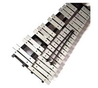 30 Tone Hand-knocked Aluminum Ladder-type Glockenspiel Percussion Instrument Glockenspiel Percussion Instrument