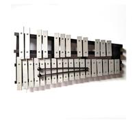 30 Tone Hand Knocked Aluminum Plate Piano Teaching Instrument Ladder-type Carillon Percussion Instrument